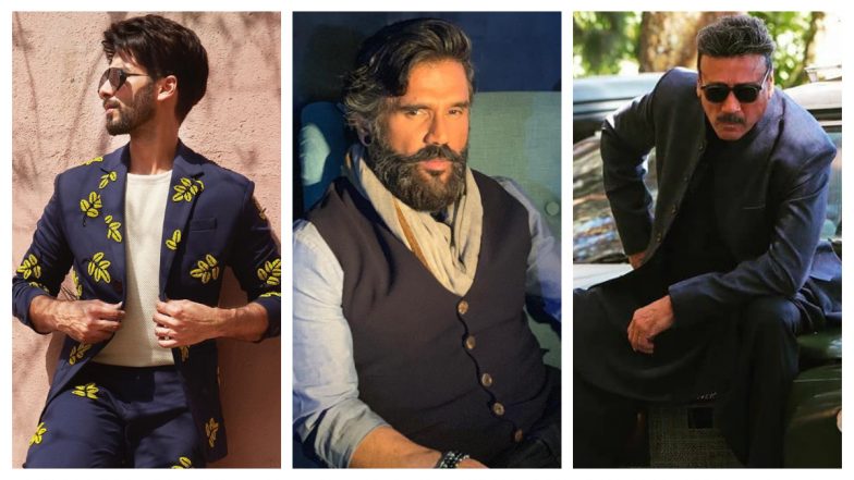 Shahid Kapoor and Jackie Shroff Are the Best-Dressed Men, Says Suniel Shetty