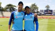 IND vs NZ 1st ODI 2020: Prithvi Shaw, Mayank Agarwal Becomes Fourth Debutant Opening Pair for India in ODIs