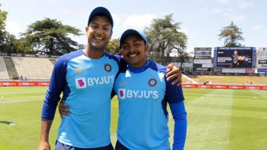 IND vs NZ 1st ODI 2020: Prithvi Shaw, Mayank Agarwal Becomes Fourth Debutant Opening Pair for India in ODIs