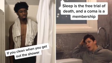TikTok Users Share Weird Ideas They Have Had While Taking a Shower and the Results Are Hilarious