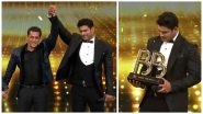 Bigg Boss 13 Winner: Sidharth Shukla Takes Home The Trophy