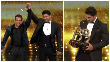 Bigg Boss 13 Winner: Sidharth Shukla Takes Home The Trophy