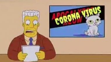 The Simpsons Predicted Coronavirus Outbreak? A 1993 Episode Resurfaces Online With Fans Pointing Similarities to the Current Global Crisis