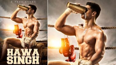 Salman Khan Shares The First Poster Of Hawa Singh Starring Sooraj Pancholi, Says 'Hawa Se Baatein Karega Singh' (View Pic)