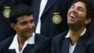 Yuvraj Singh Hilariously Trolls Sourav Ganguly on Social Media, Asks him to be Professional