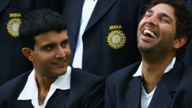 Yuvraj Singh Hilariously Trolls Sourav Ganguly on Social Media, Asks him to be Professional