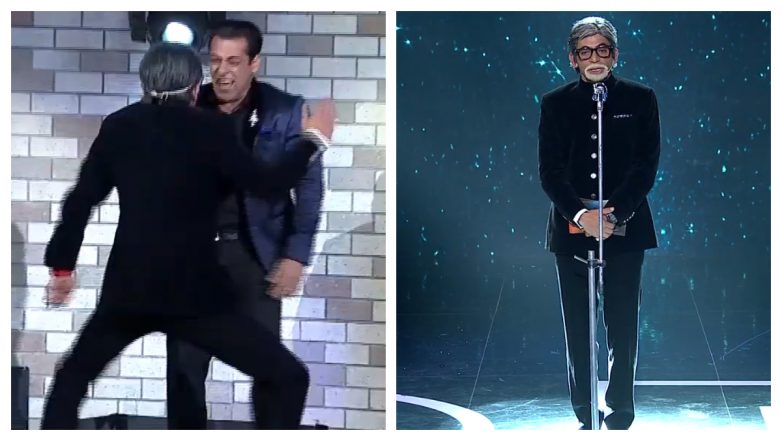 Bigg BOss 13 Grand Finale: Sunil Grover's Impression of Amitabh Bachchan Make Salman Khan Laugh 