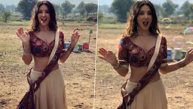 Sunny Leone Goes From Amused To Shocked In Just Two Pictures