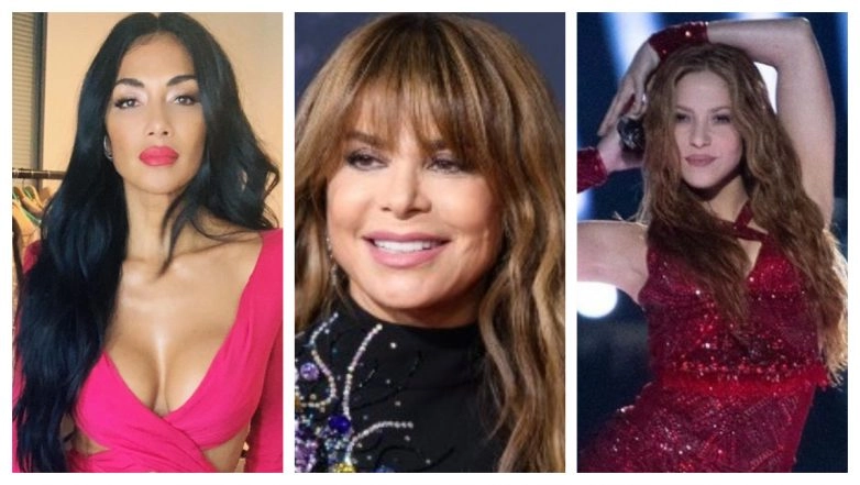 Paula Abdul Mistakes Nicole Scherzinger For Shakira Before Super Bowl 2020 Half Time
