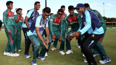 Bangladesh U19 Team Show off Their Moves After Making it to The Finals of the ICC Cricket World Cup 2020 For the First Time (Watch Videos)