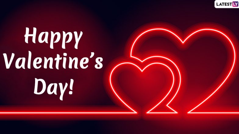 Valentine’s Day 2020 Wishes for Girlfriend: WhatsApp Stickers, GIF Images, Love Quotes, Greetings and SMS to Send Your Partner on the Festival of Love