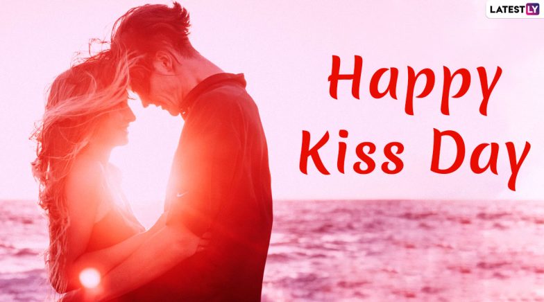 Happy Kiss Day 2020 Greetings: Whatsapp Stickers, Messages, Passionate 