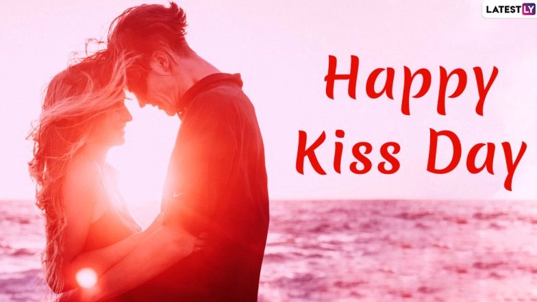 Happy Kiss Day 2020 Greetings: WhatsApp Stickers, Messages, Passionate Quotes on Kiss, GIF Images and Telegram Wishes to Celebrate Valentine Week