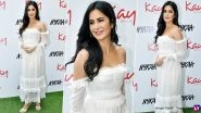 Yo or Hell No? Katrina Kaif's White Maxi Dress for Galentine's Day Celebration