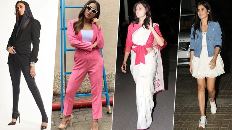 Deepika Padukone, Taapsee Pannu and Katrina Kaif Find a Place in Our Best-Dressed List this Week (View Pics)
