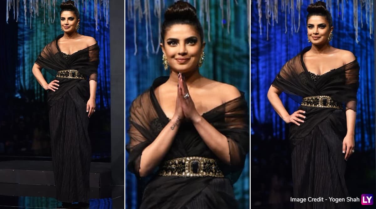 Priyanka Chopra Jonas Looks Every Bit of Gorgeous as the Diva Rules the Runway at Blenders Pride Fashion Tour 2020 (View Pics) Priyanka Chopra Jonas Looks Every Bit of Gorgeous as the Diva Rules the Runway at Blenders Pride Fashion Tour 2020 (View Pics)