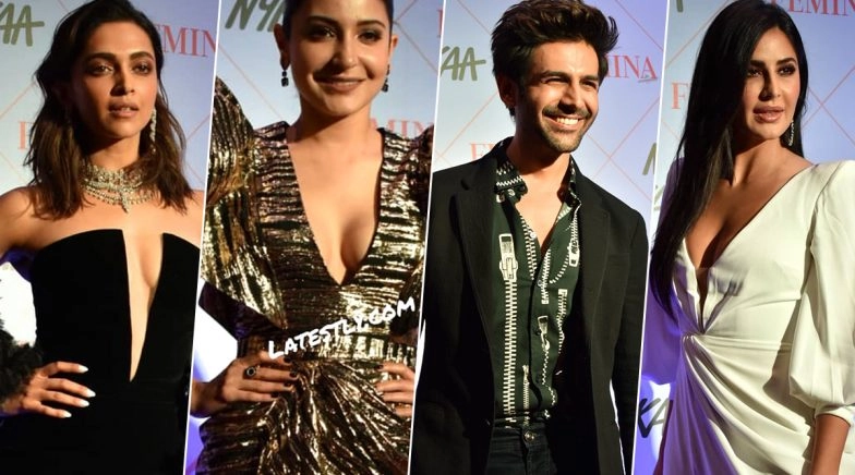 NFBA 2020: Deepika, Anushka, Kartik, Katrina Kaif Bring Heavens Down On The Red Carpet (See Pics)