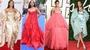 Rihanna Birthday Special: Dear RiRi, Please 'Take a Bow' for Your Remarkable Fashion Outings (View Pics)