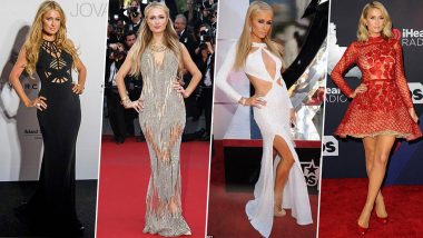 Paris Hilton Birthday Special: 7 Times the Socialite Made Headlines for Her Remarkable Fashion Outings (View Pics)