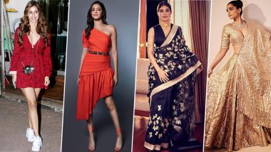 Disha Patani, Jacqueline Fernandez and Ananya Panday's Fashion Outings Take City by Storm this Week (View Pics)