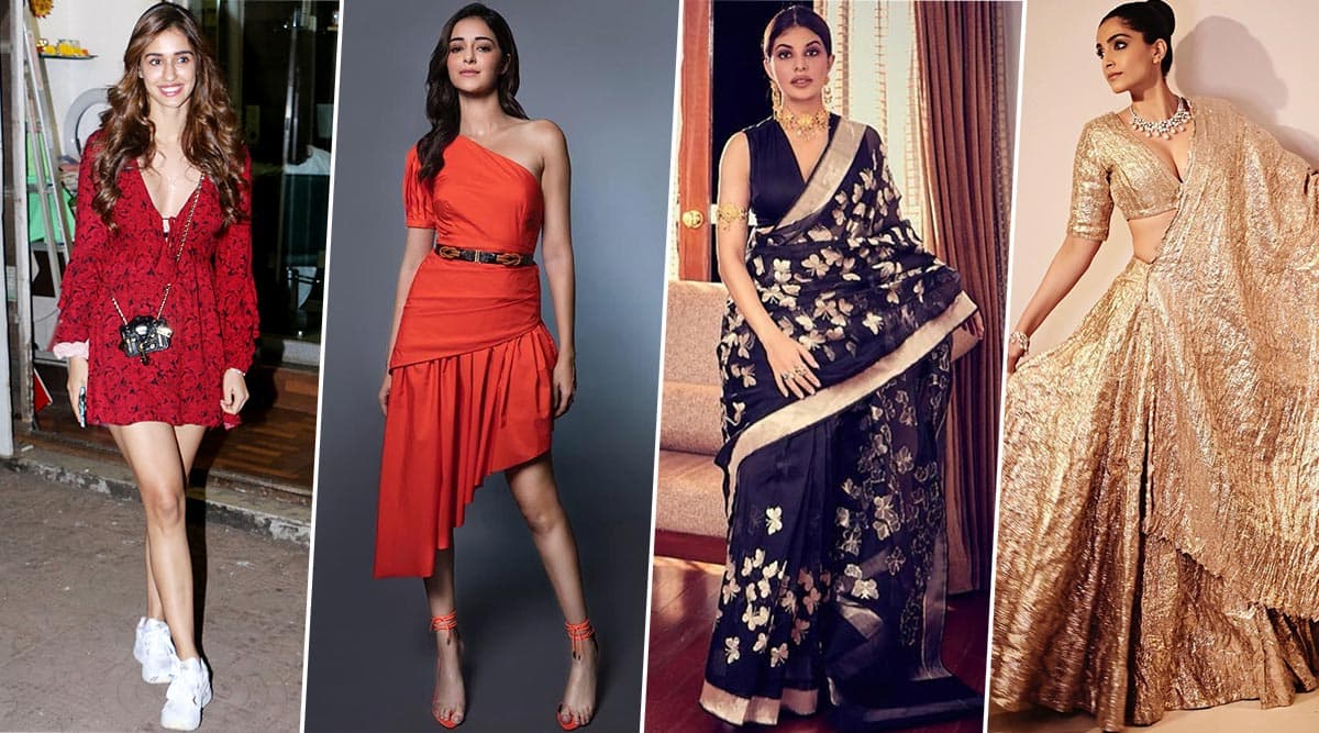 Disha Patani, Jacqueline Fernandez and Ananya Panday's Fashion Outings Take City by Storm this Week (View Pics) Disha Patani, Jacqueline Fernandez and Ananya Panday's Fashion Outings Take City by Storm this Week (View Pics)