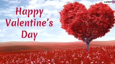 Valentine’s Day 2020 Images With Romantic Wishes: WhatsApp Stickers, Telegram Messages, Lovely Quotes, GIFs and V-Day Greetings to Share With Your Significant Other