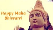 Mahashivratri 2021: From Bel Patra to Dhatura, 8 Things To Offer to the Shivling for Having Your Wishes Fulfiled by Lord Bholenath on Maha Shivratri