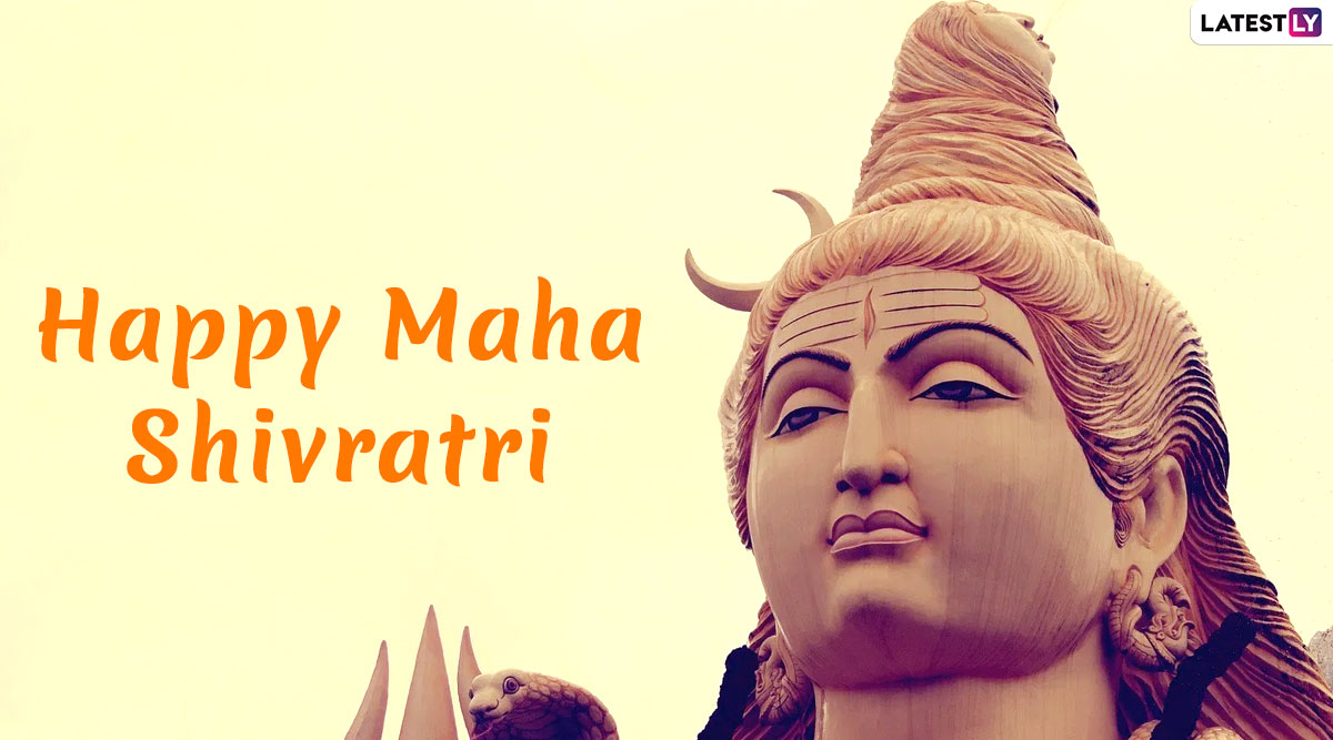 Happy Mahashivratri 2020 Messages: WhatsApp Stickers, Lord Shiva ...