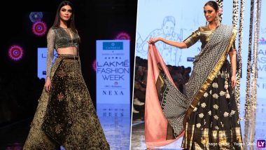 Lakme Fashion Week 2020 Summer/Resort: Diana Penty for Shivan & Narresh and Tabu for Gaurang Shah Exhibit Glamour on the Ramp (View Pics)