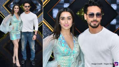 Baaghi 3 Promotions: Shraddha Kapoor Looks Like a Sparkling Butterfly As She Steals the Thunder From Tiger Shroff on Dance Plus 5 Sets (View Pics)