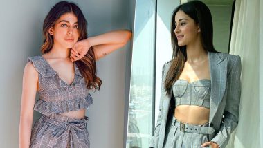 Fashion Face-Off: Ananya Panday or Alaya Furniturewalla? Who Got the Checkered Chicness on Fleek?