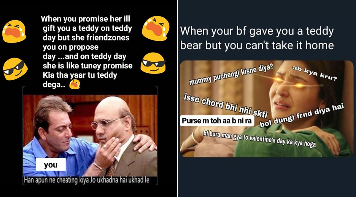 Viral News | Teddy Day 2020 Funny Memes and Jokes Trend on Valentine Week |  👍 LatestLY