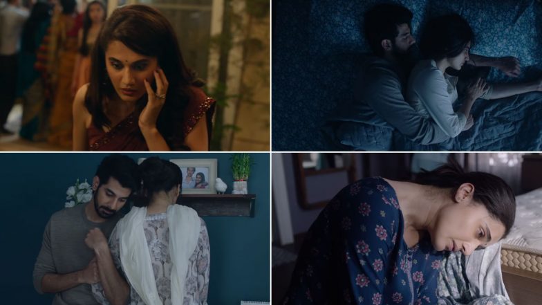 Thappad Song Ek Tukda Dhoop: Taapsee Pannu's Sombre Number is Both Melodious and Powerful (Watch Video)