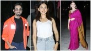 Thappad Screening: Ayushmann Khurrana, Rakul Preet Singh and Others Cheer for Taapsee Pannu-Dia Mirza's Film (See Pics)