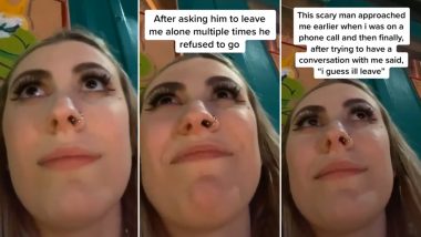 This TikTok Video of Woman Being Harassed by Creepy Man Is Relatable to Many Girls and It’s Enraging