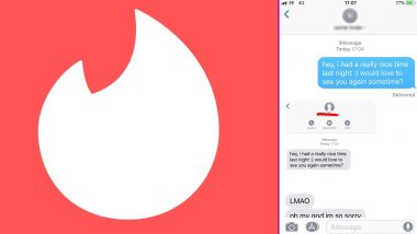 Tinder Chat Goes Wrong! Man Receives Screenshot of His Own Text From Date, Viral Pic Leaves Twitterati Confused