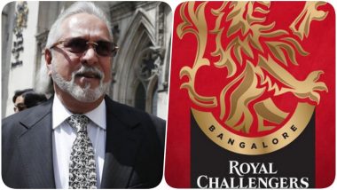 Here’s How Vijay Mallya Reacted After RCB Launched New Logo Ahead of IPL 2020