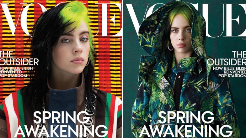 Billie Eilish Turns Cover Girl for Vogue March Edition; ‘Spring Awakening’ Issue Elegantly Presents Popstar in True Signature Style (View Photos)