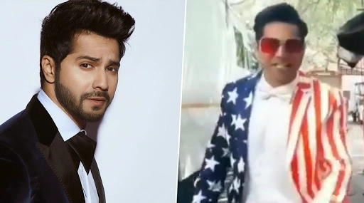 Varun Dhawan had posted a hilarious video of him inviting Us President Donald Trump