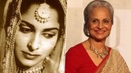 Waheeda Rehman Birthday Special: Five Lesser Known Facts About The Legendary Actress That You Must Know