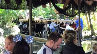 Disney World Jungle Cruise Sinks With Passengers on Board, Photos of the Ride Surface on Social Media