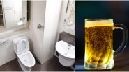 Toilet Manners Matter! Wife Punishes Husband By Pouring Beer Every Time He Leaves The Seat Up