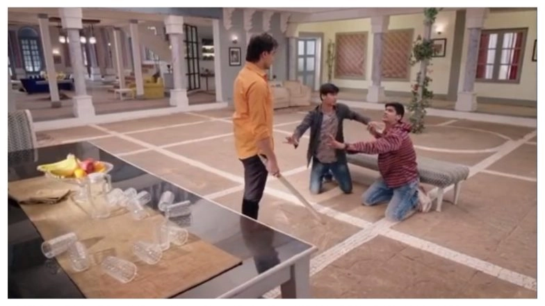 Yeh Rishta Kya Kehlata Hai February 13, 2020 Written Update Full Episode: Kartik Trashes Luv and Kush After Hearing They Were Trisha’s Molesters