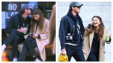 These Pictures Of Zendaya With Jacob Elordi Will Prove How Tall Jacob Is
