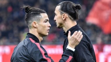 Cristiano Ronaldo’s Late Penalty Helps Juventus, Fans Troll Zlatan Ibrahimović With Funny Memes As Coppa Italia 2020 Semi-Final Ends 1-1 (Watch Video)