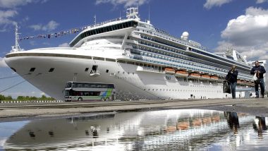 Coronavirus Outbreak: Thousands Held on Grand Princess Cruise Ship Off California Over COVID-19 Fears