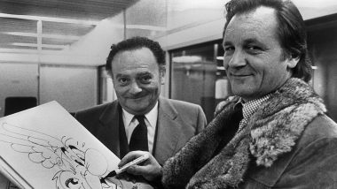 Albert Uderzo, ‘Asterix and Obelix’ Co-Creator, Dies at Age 92