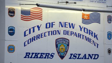 COVID-19 Outbreak: 38 People Tested Positive for Coronavirus in New York Jails, Including at the Notorious Rikers Island Jail Complex