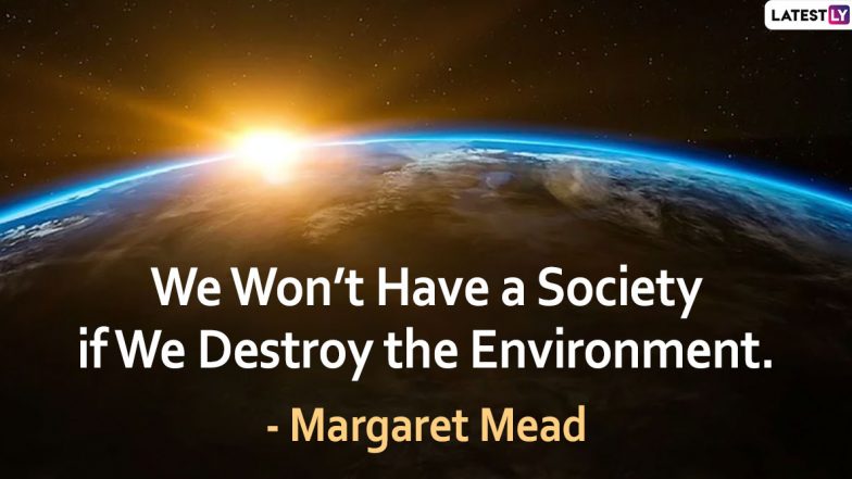Inspirational Quotes for Earth Hour 2020: Thoughtful Sayings on Environment and Nature to Show You Care for the Green Planet