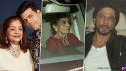 Hiroo Johar Birthday Bash: Shah Rukh Khan, Salman Khan&rsquo;s Mom Salma and Others Spotted at Karan Johar&rsquo;s Residence (View Pics)
